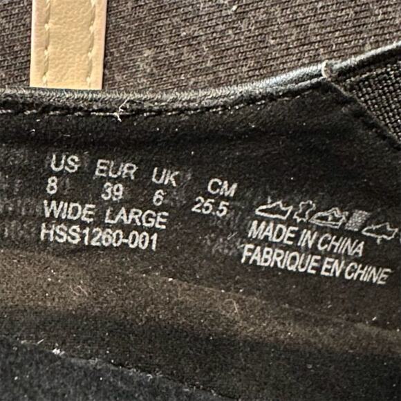 Hush puppy Soft Style Women's Jamila Black Slip-On Mules Size 8.5 Casual Flats - Picture 11 of 12